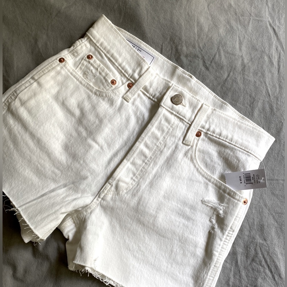 White shorts
